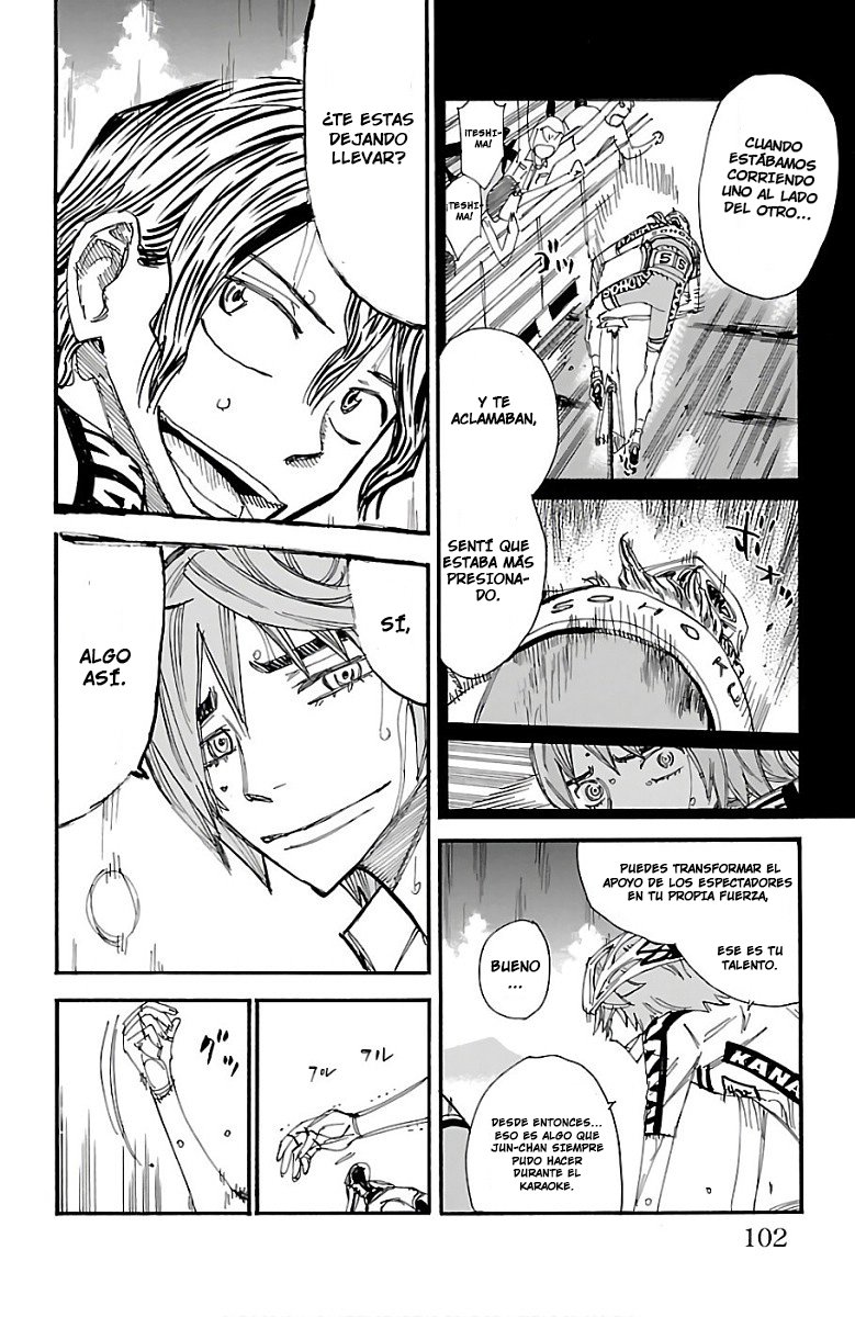 Read Yowamushi Pedal es Manga Online