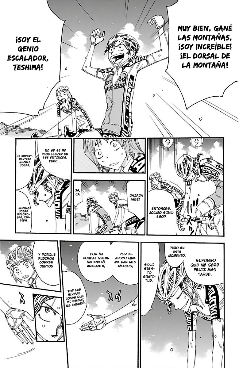 Read Yowamushi Pedal es Manga Online