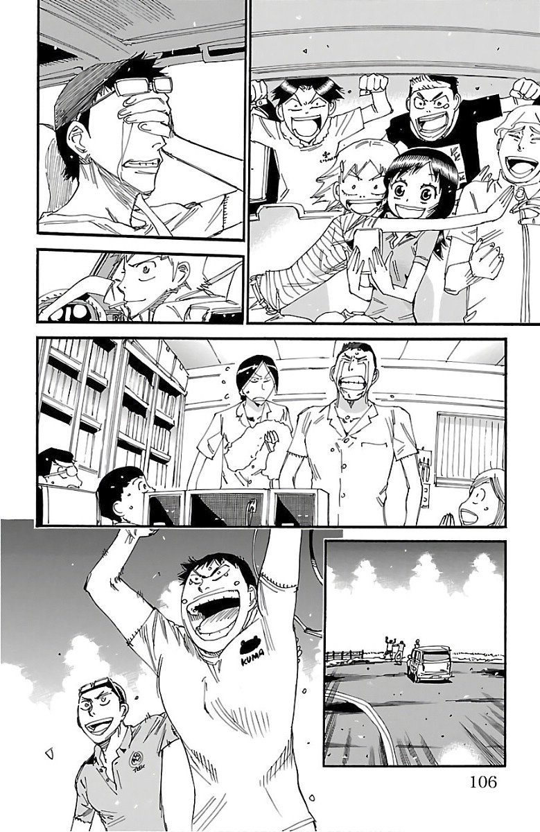 Read Yowamushi Pedal es Manga Online