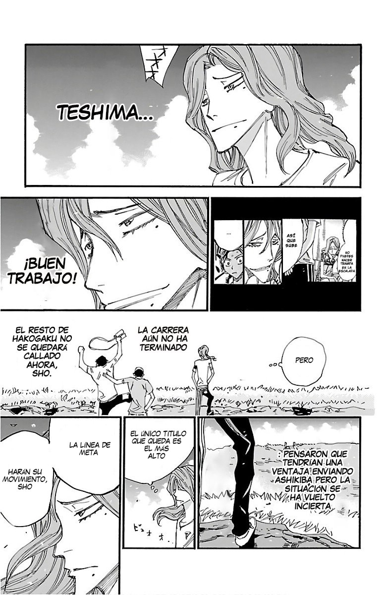Read Yowamushi Pedal es Manga Online