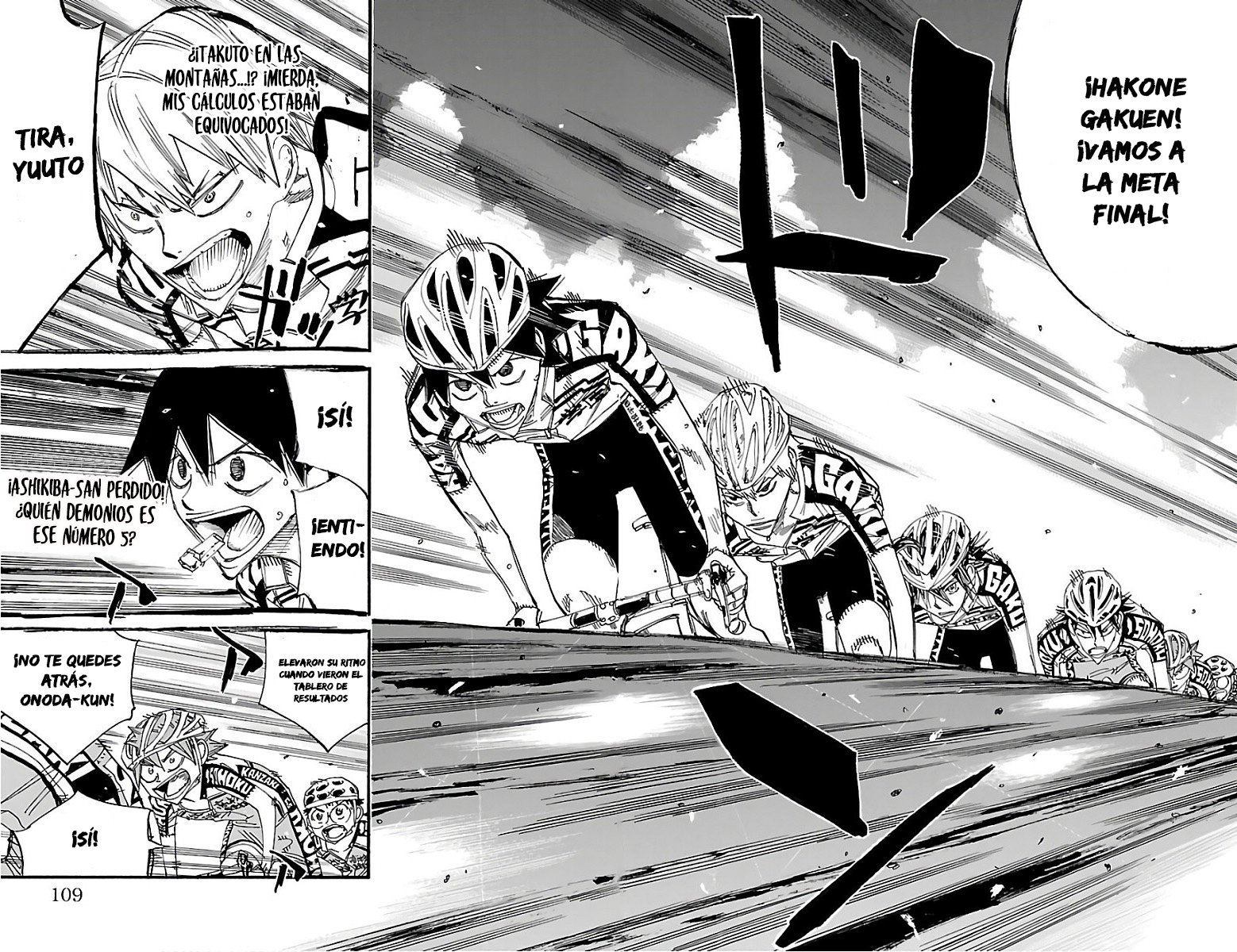 Read Yowamushi Pedal es Manga Online
