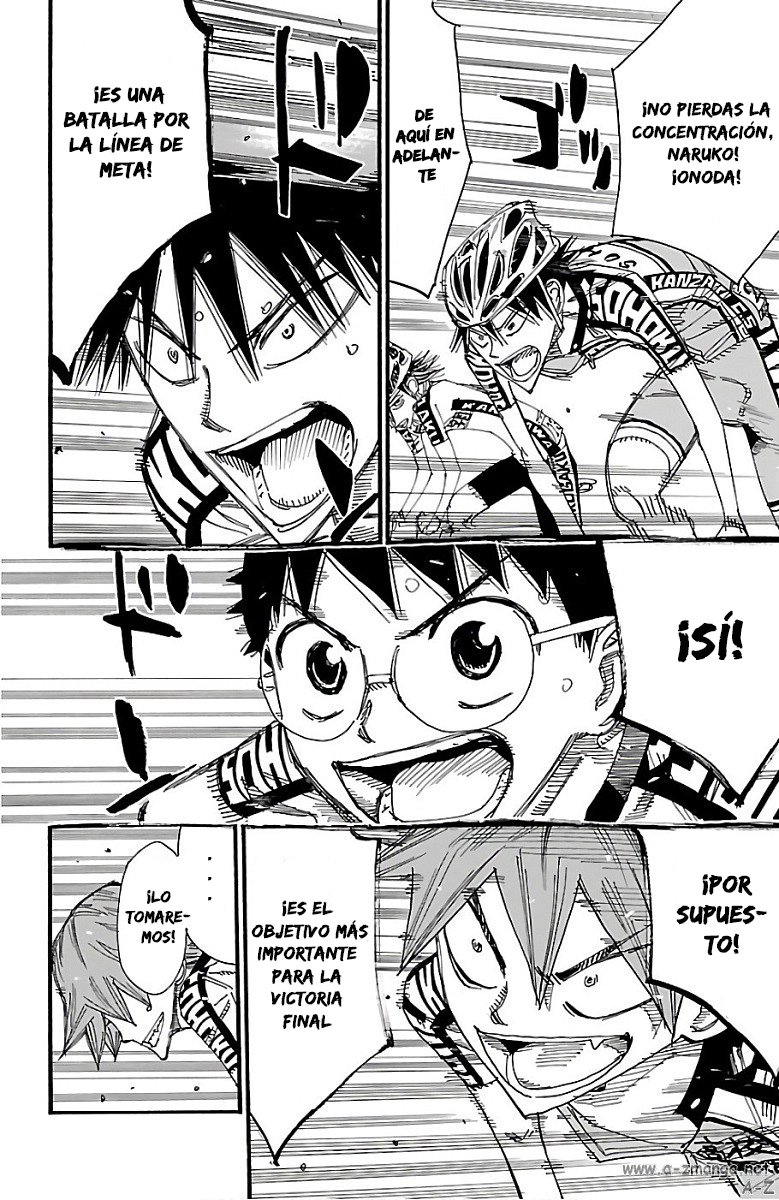 Read Yowamushi Pedal es Manga Online