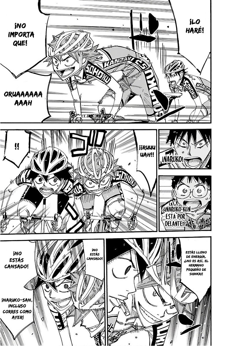 Read Yowamushi Pedal es Manga Online