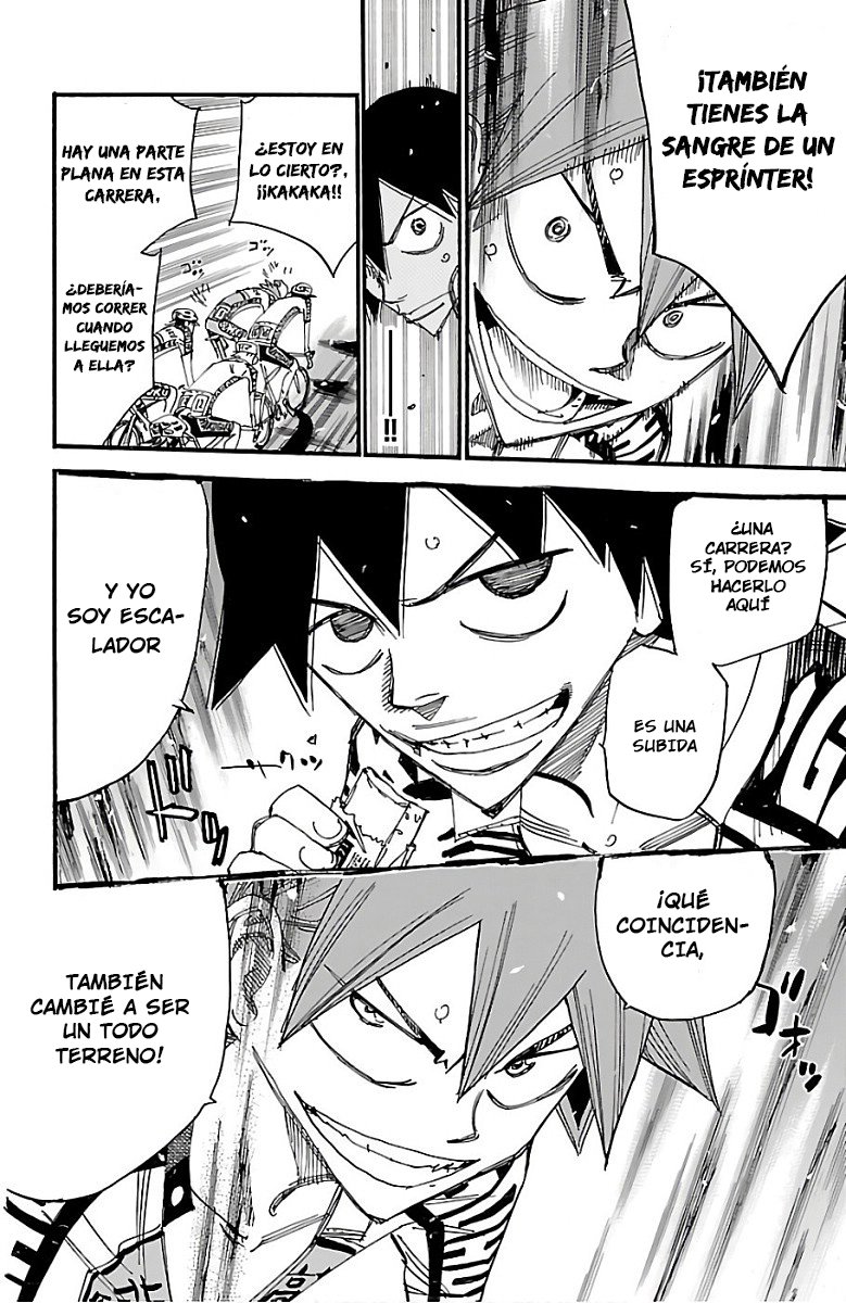 Read Yowamushi Pedal es Manga Online