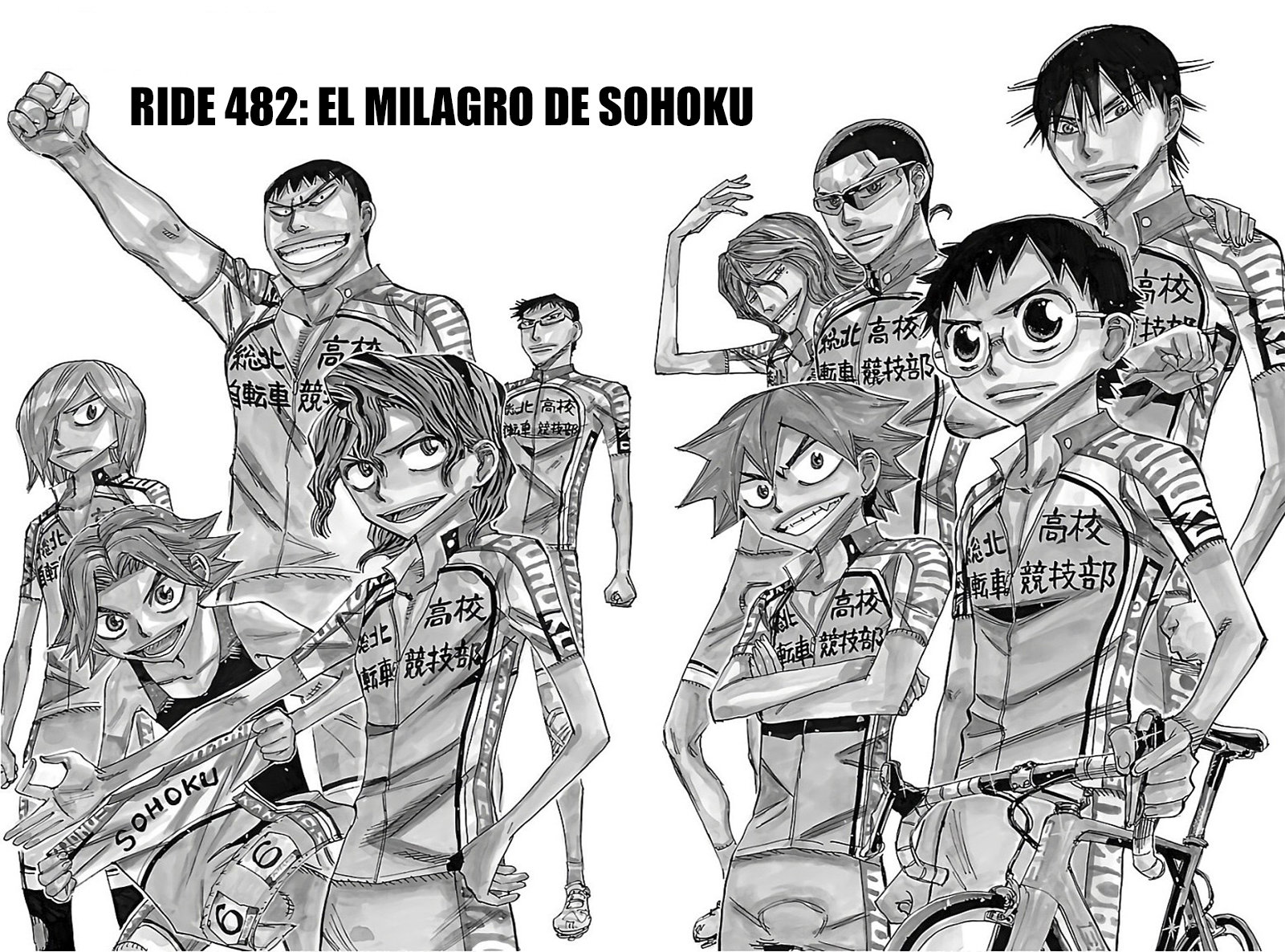 Read Yowamushi Pedal es Manga Online