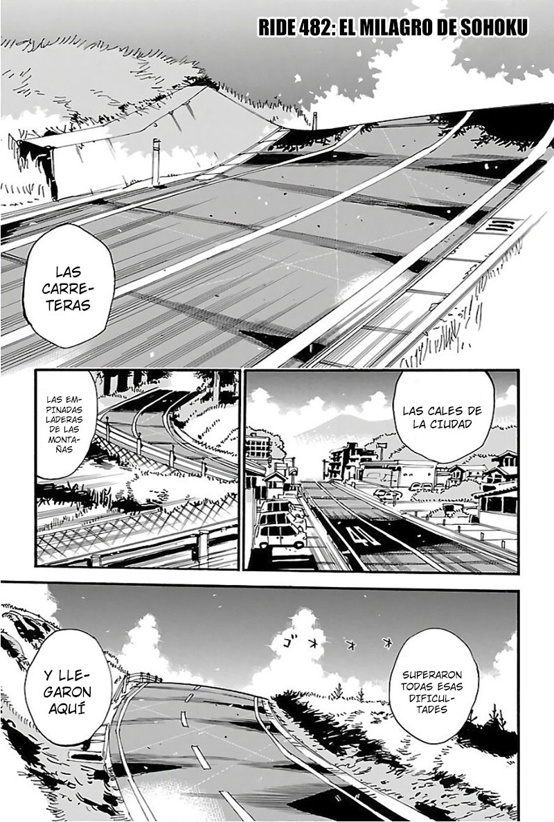 Read Yowamushi Pedal es Manga Online