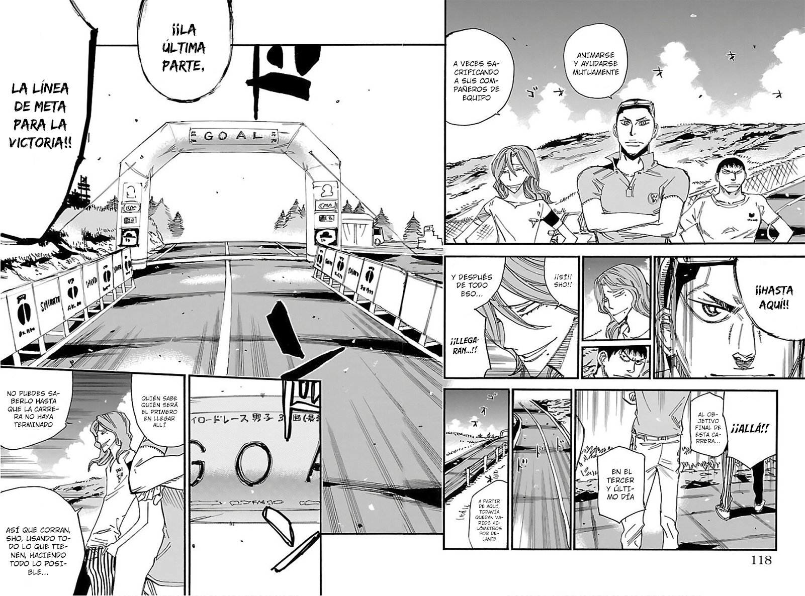 Read Yowamushi Pedal es Manga Online