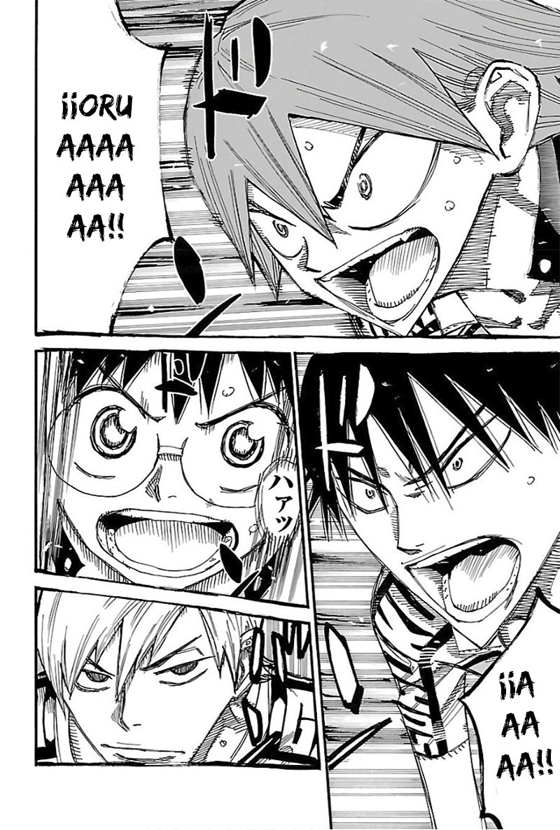 Read Yowamushi Pedal es Manga Online