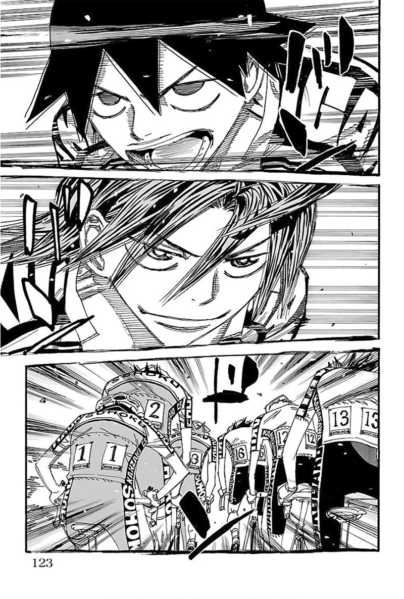 Read Yowamushi Pedal es Manga Online