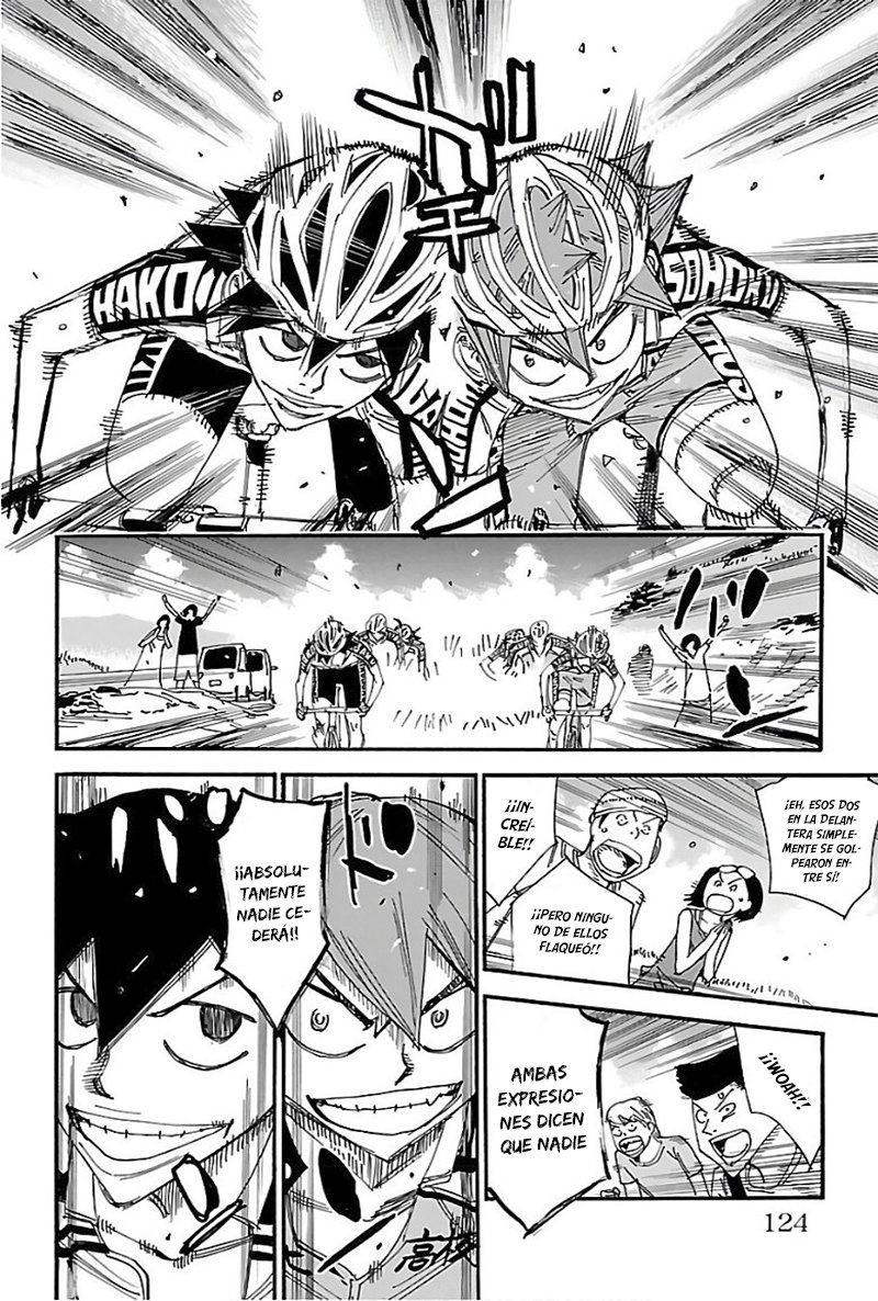 Read Yowamushi Pedal es Manga Online