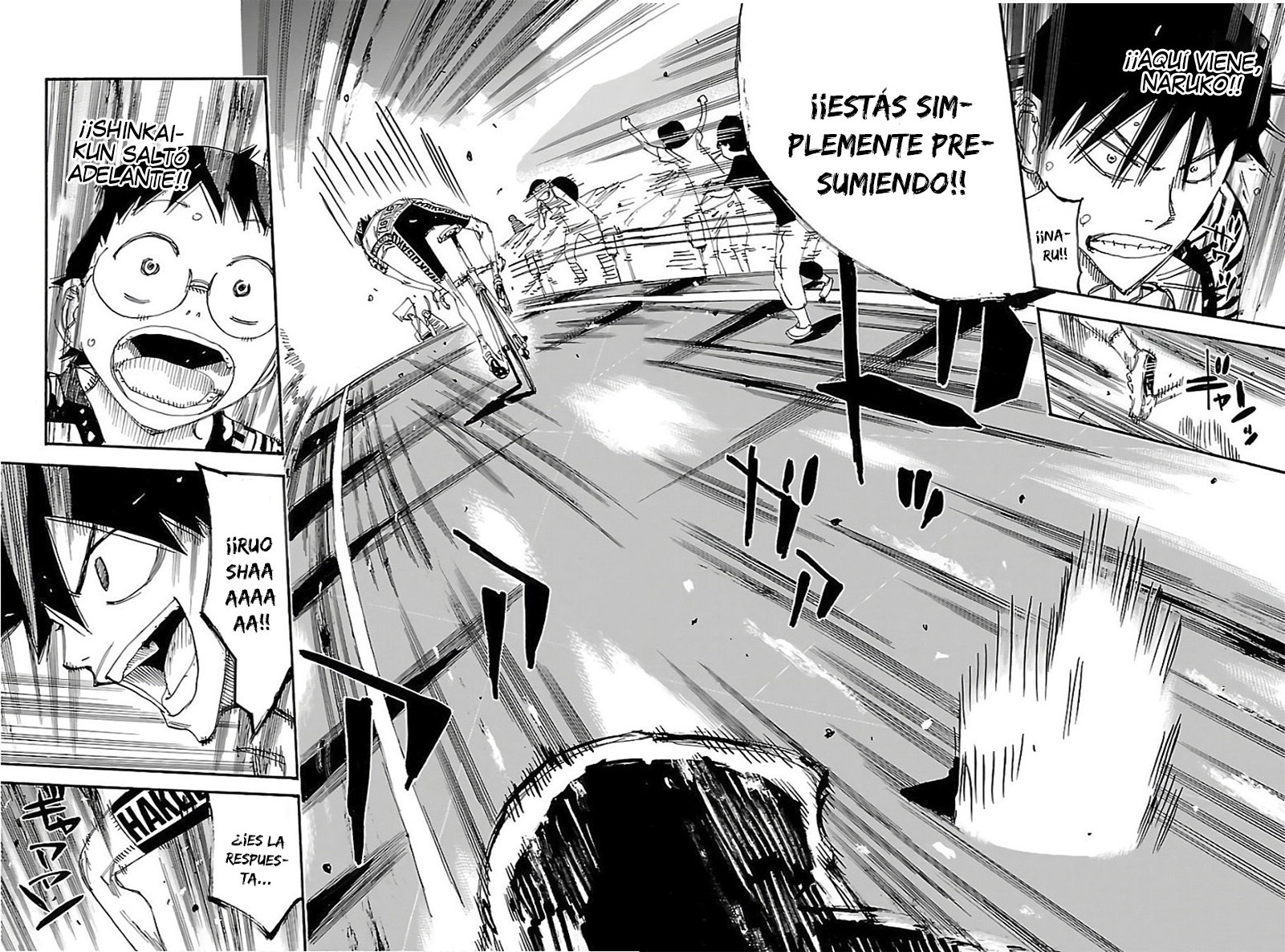 Read Yowamushi Pedal es Manga Online
