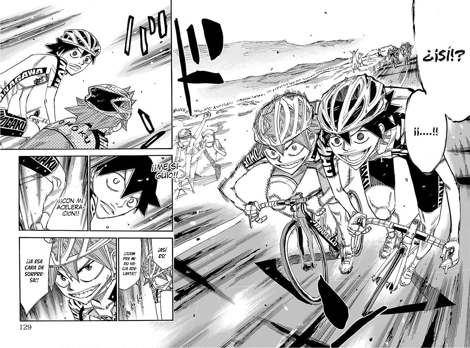 Read Yowamushi Pedal es Manga Online