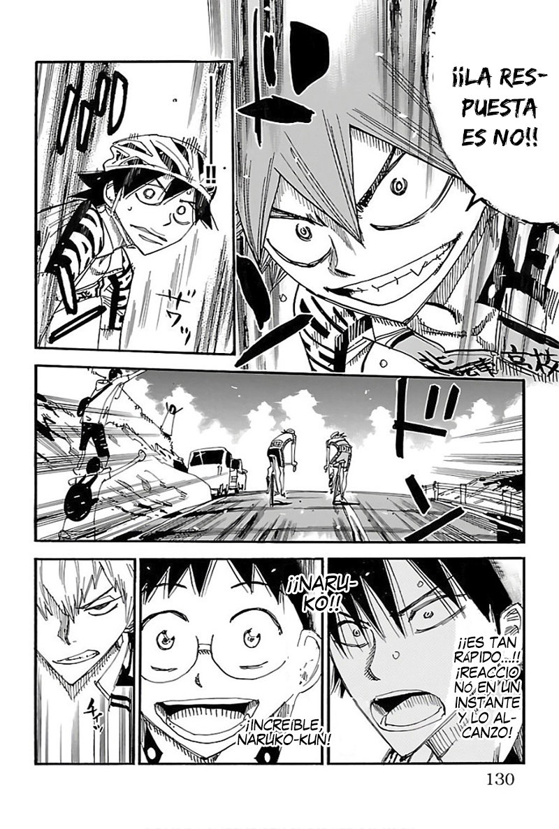 Read Yowamushi Pedal es Manga Online