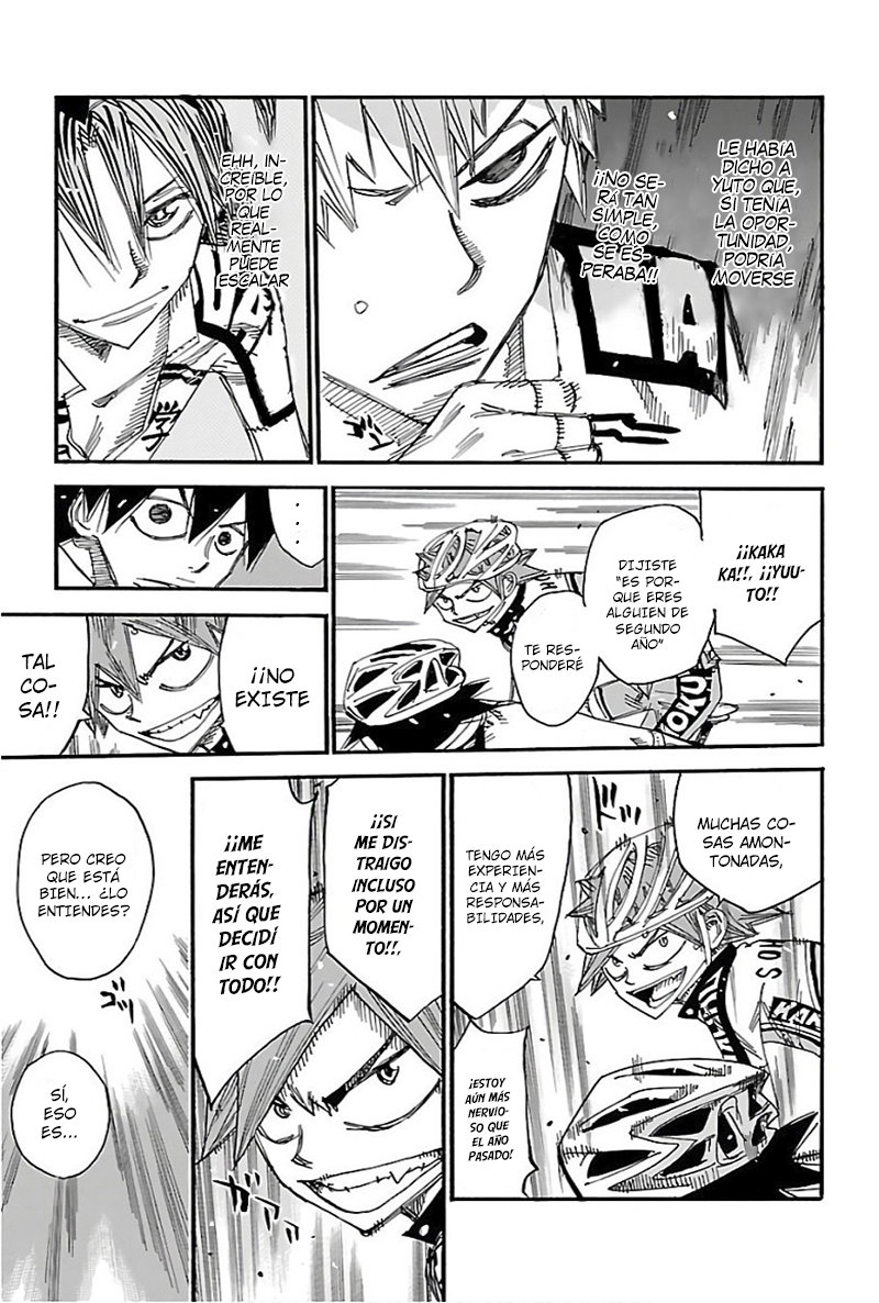 Read Yowamushi Pedal es Manga Online