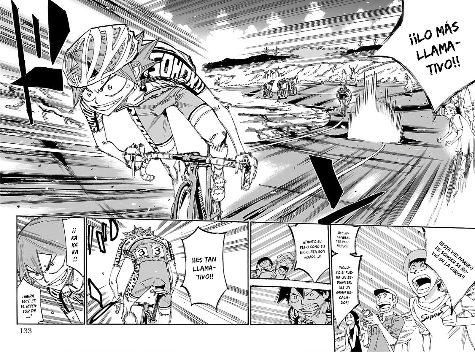 Read Yowamushi Pedal es Manga Online