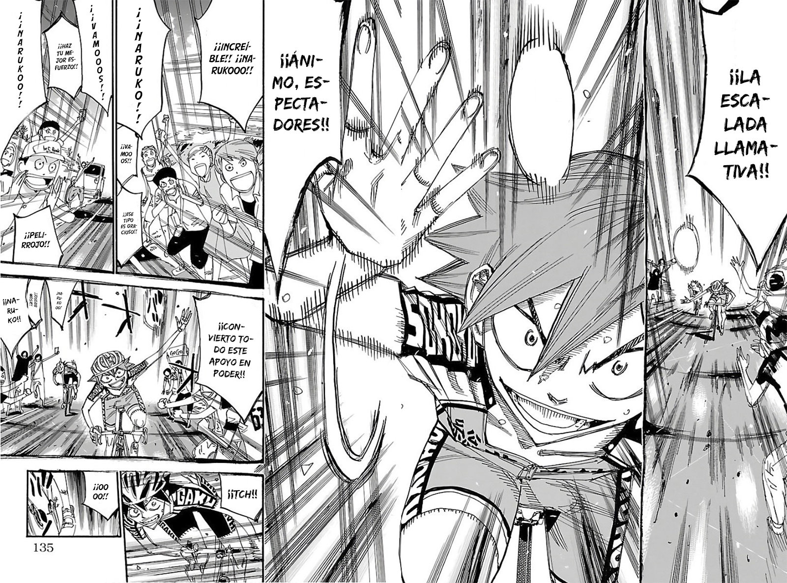 Read Yowamushi Pedal es Manga Online