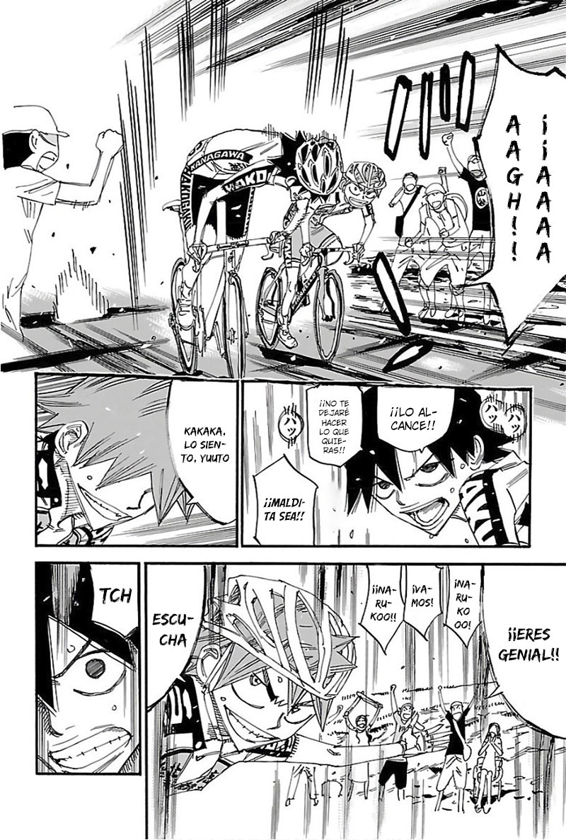 Read Yowamushi Pedal es Manga Online