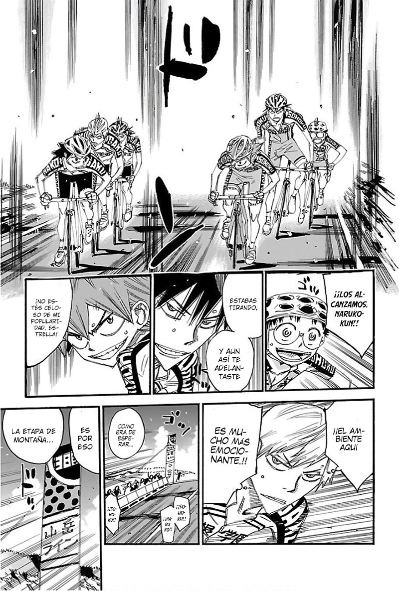 Read Yowamushi Pedal es Manga Online