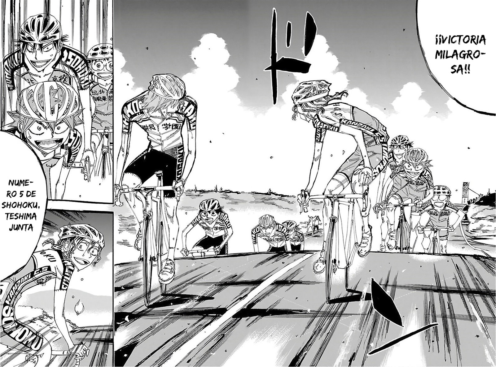 Read Yowamushi Pedal es Manga Online