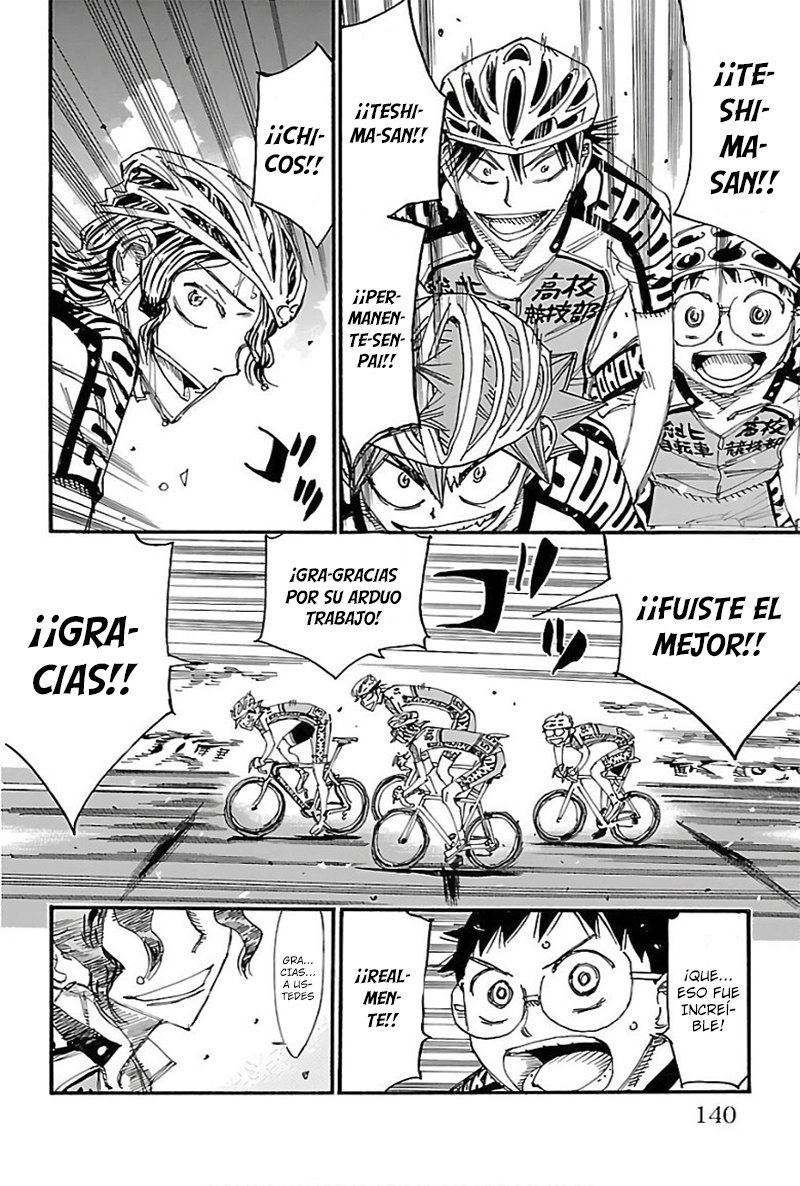 Read Yowamushi Pedal es Manga Online