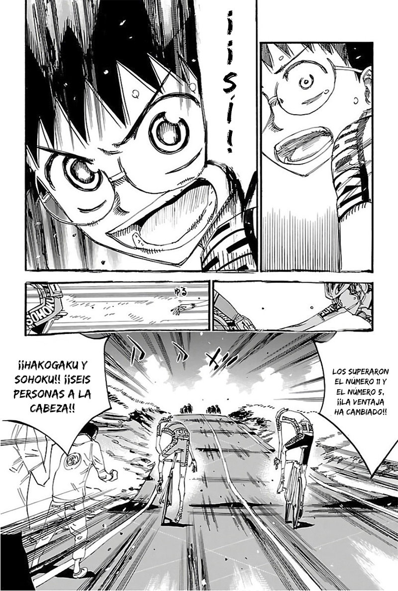 Read Yowamushi Pedal es Manga Online