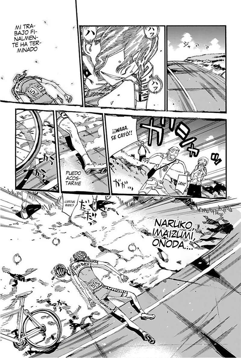 Read Yowamushi Pedal es Manga Online