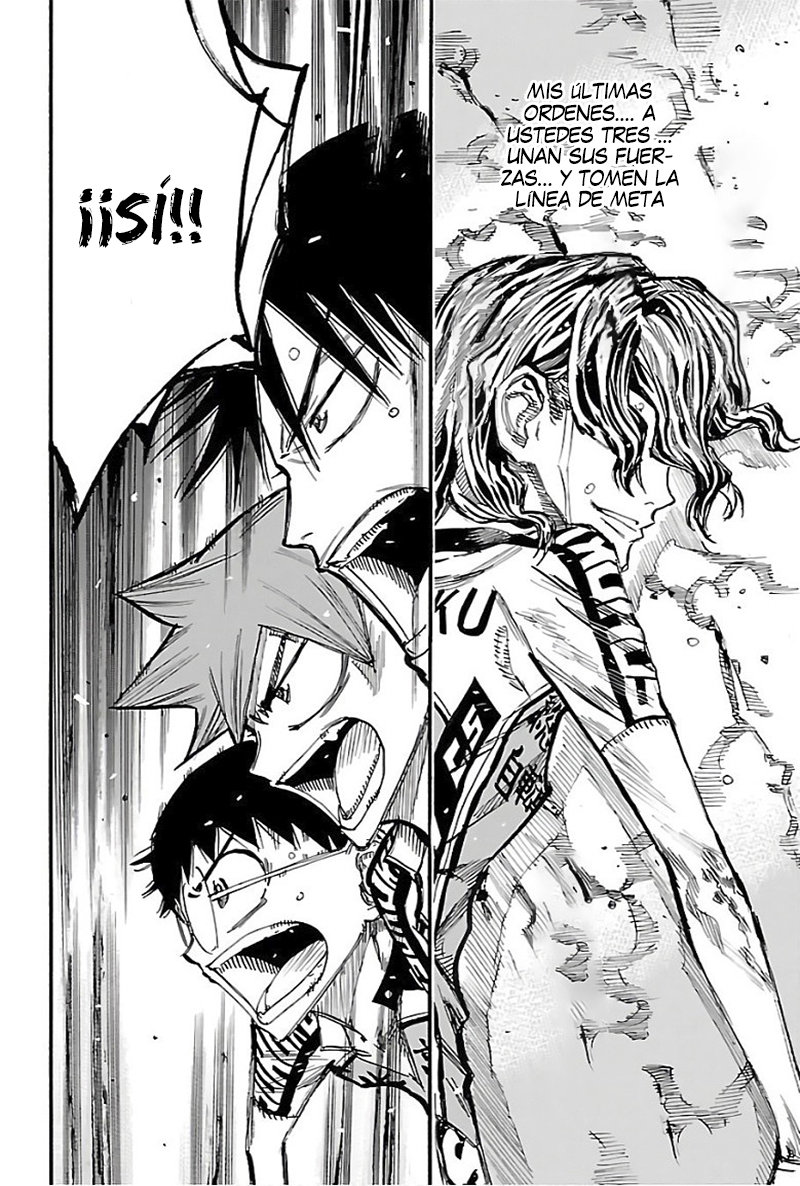 Read Yowamushi Pedal es Manga Online