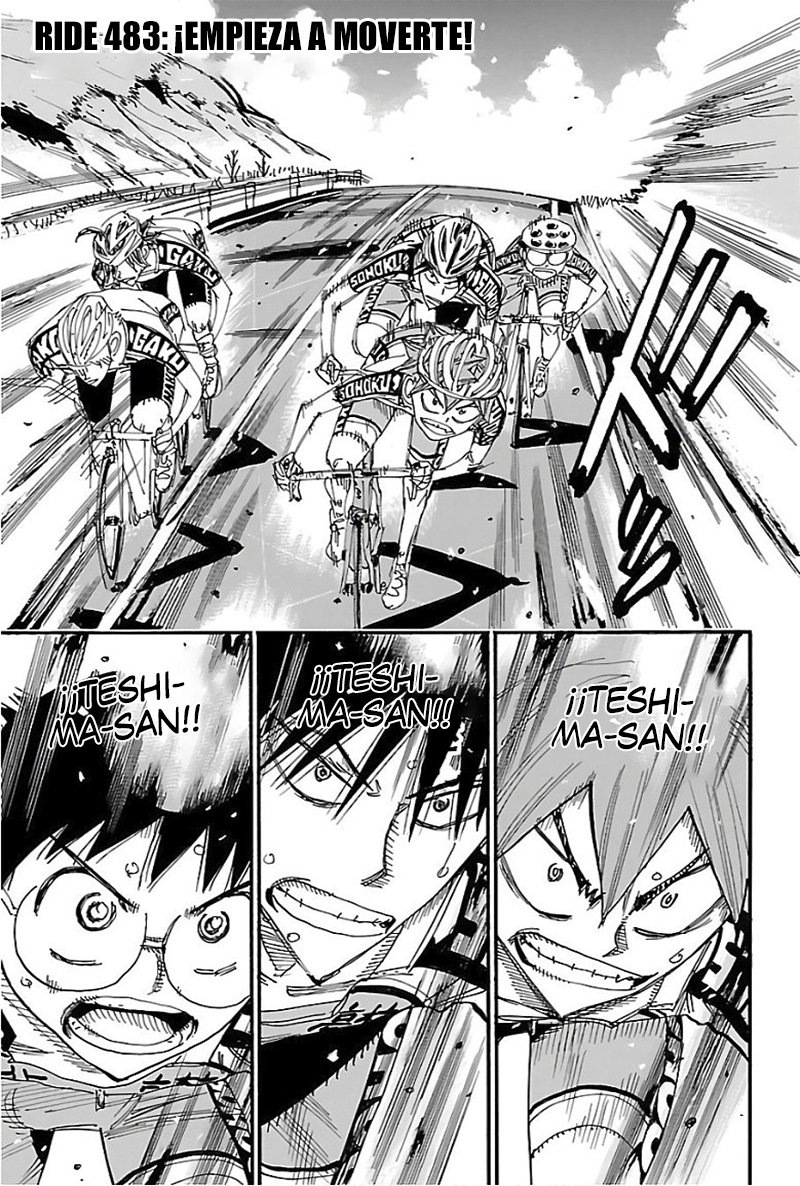 Read Yowamushi Pedal es Manga Online