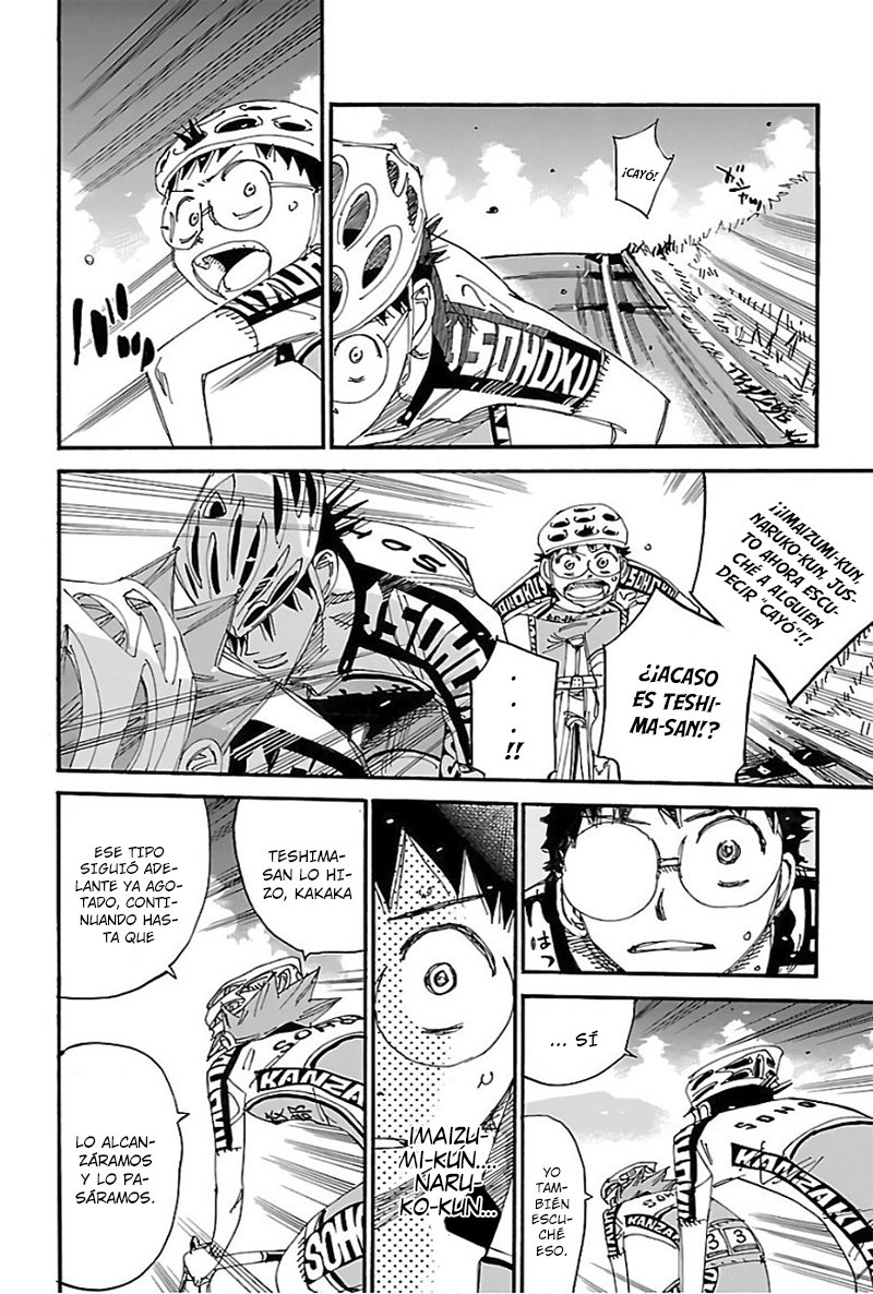 Read Yowamushi Pedal es Manga Online