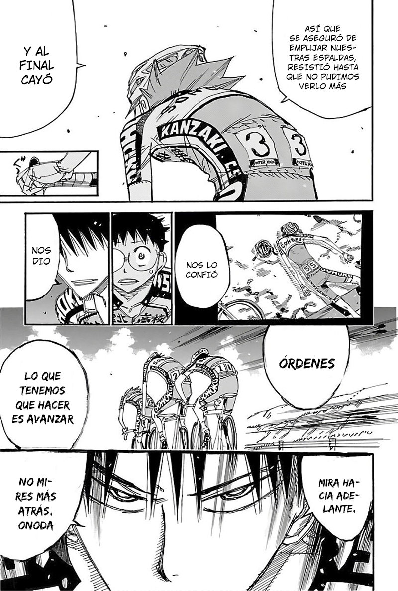 Read Yowamushi Pedal es Manga Online