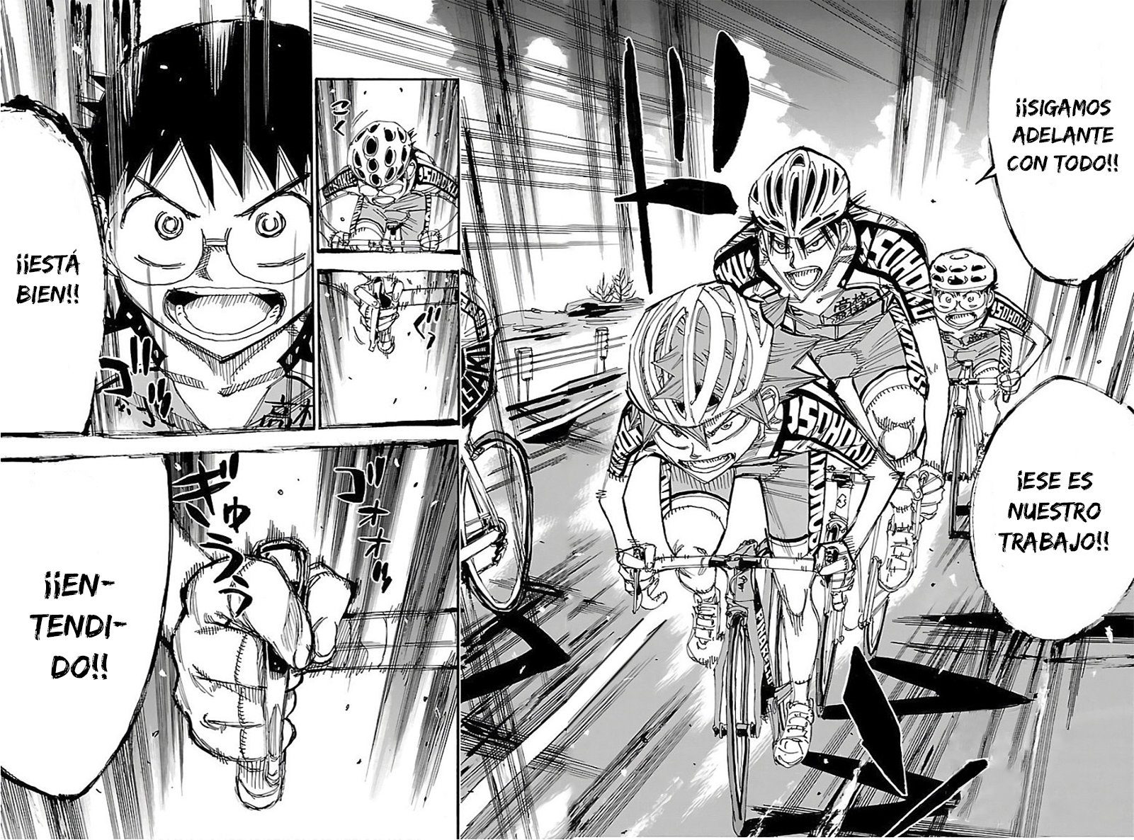 Read Yowamushi Pedal es Manga Online