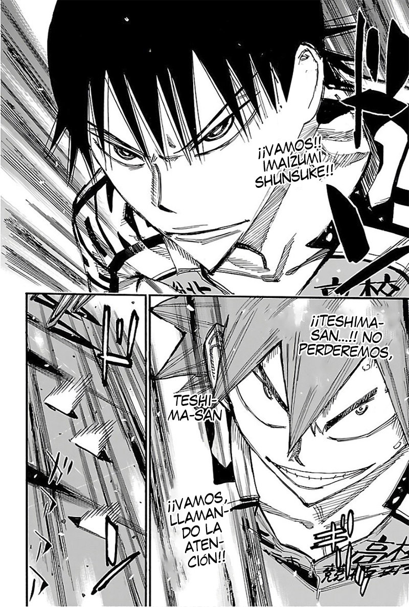 Read Yowamushi Pedal es Manga Online
