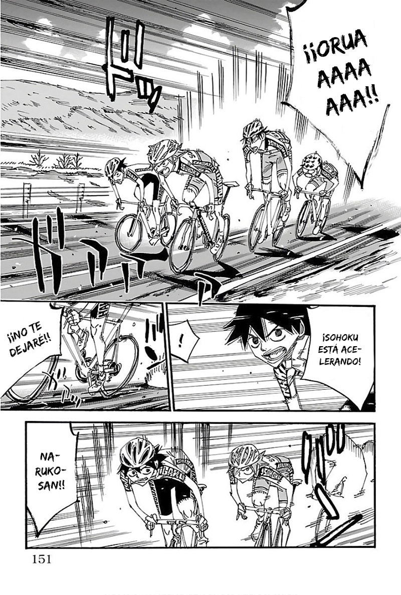 Read Yowamushi Pedal es Manga Online