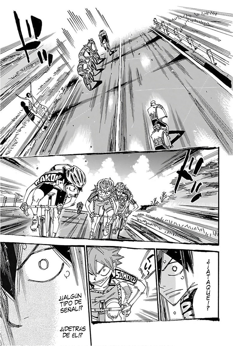 Read Yowamushi Pedal es Manga Online
