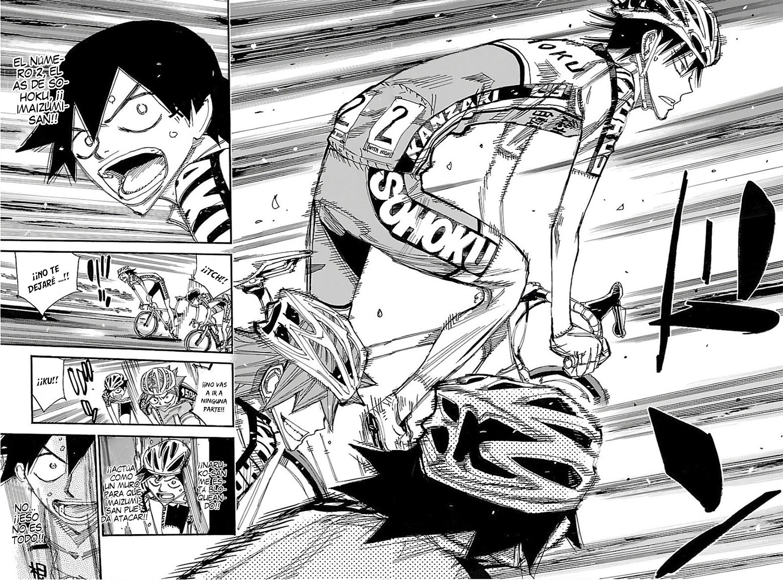 Read Yowamushi Pedal es Manga Online