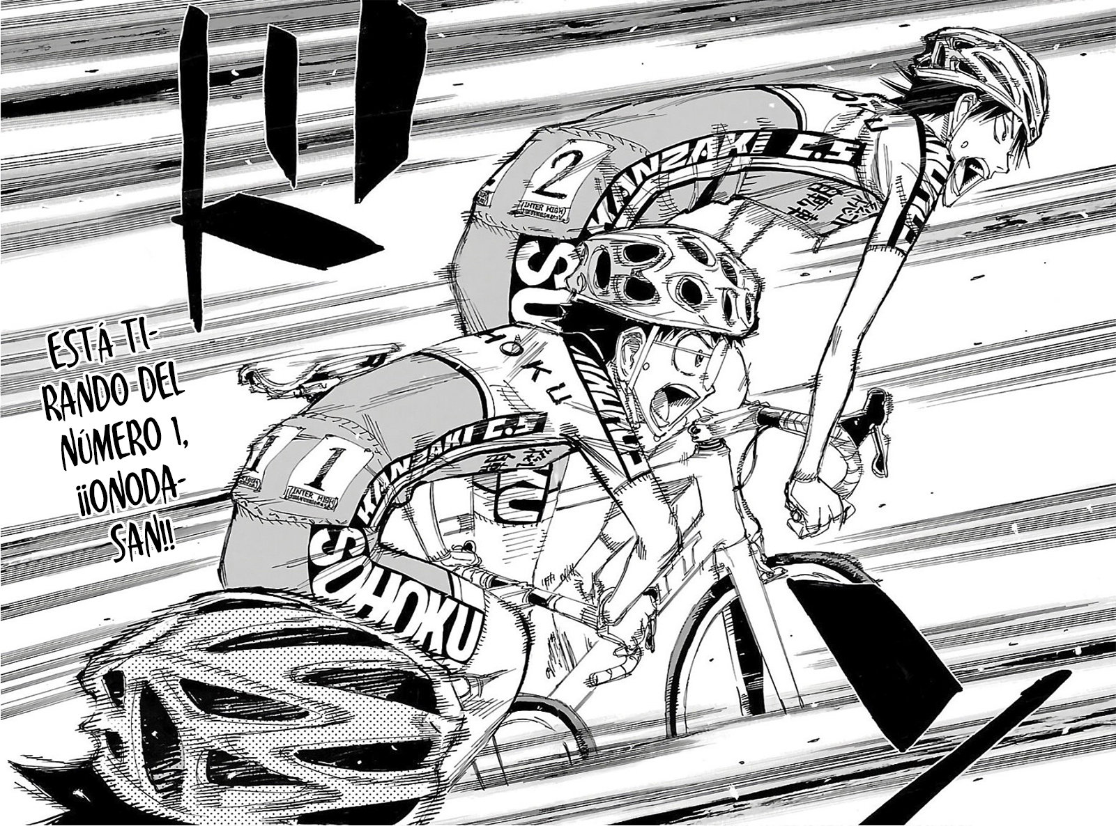 Read Yowamushi Pedal es Manga Online