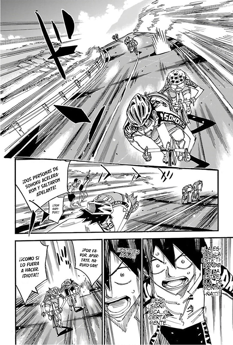 Read Yowamushi Pedal es Manga Online