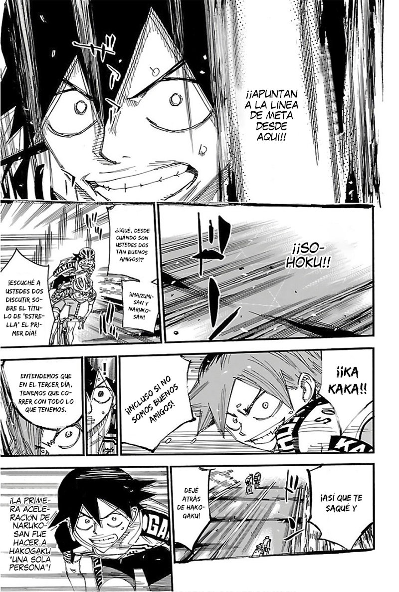 Read Yowamushi Pedal es Manga Online
