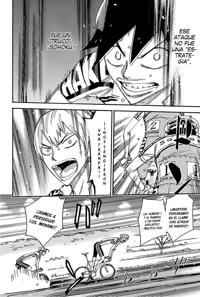 Read Yowamushi Pedal es Manga Online