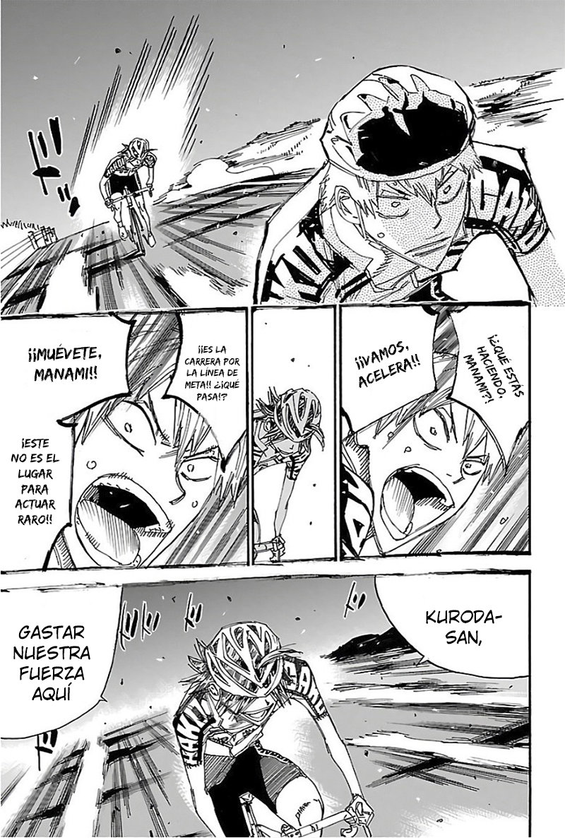 Read Yowamushi Pedal es Manga Online