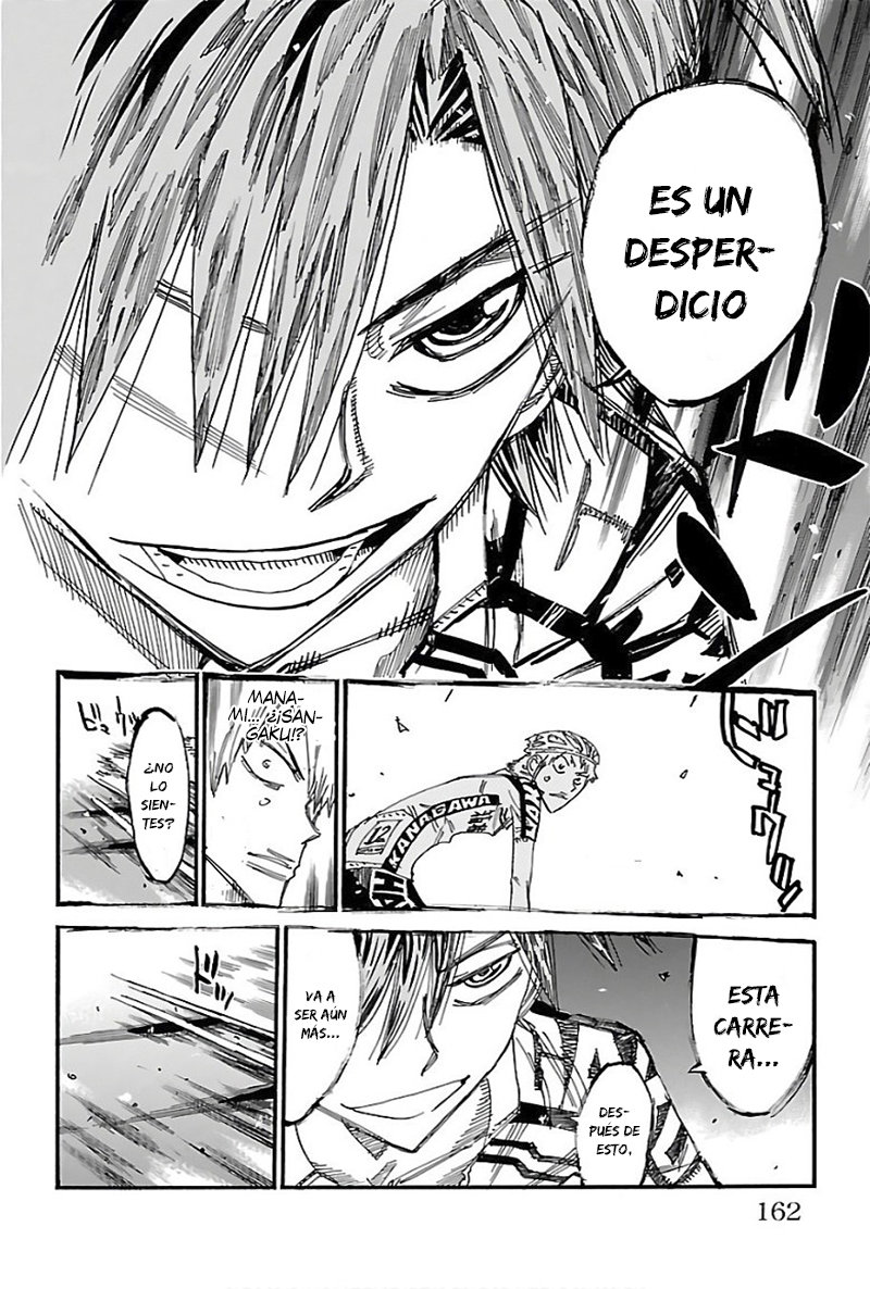 Read Yowamushi Pedal es Manga Online