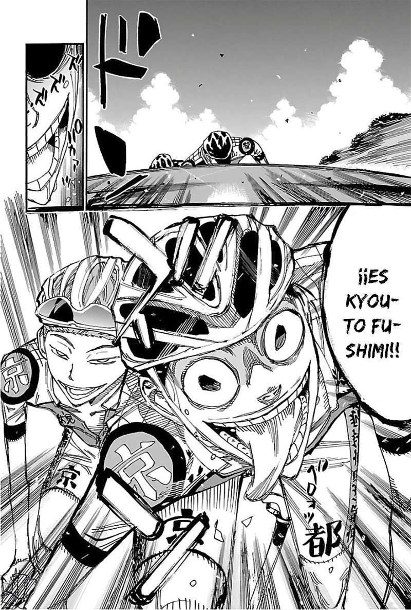 Read Yowamushi Pedal es Manga Online