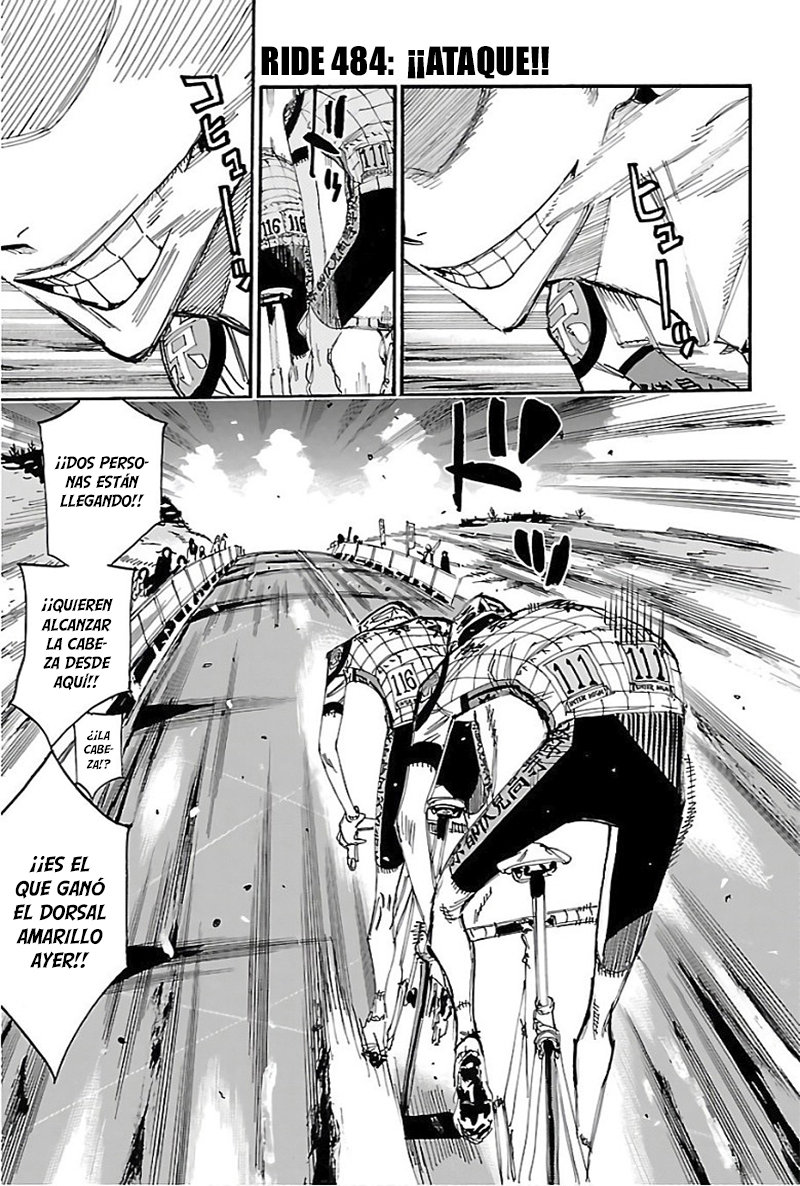 Read Yowamushi Pedal es Manga Online