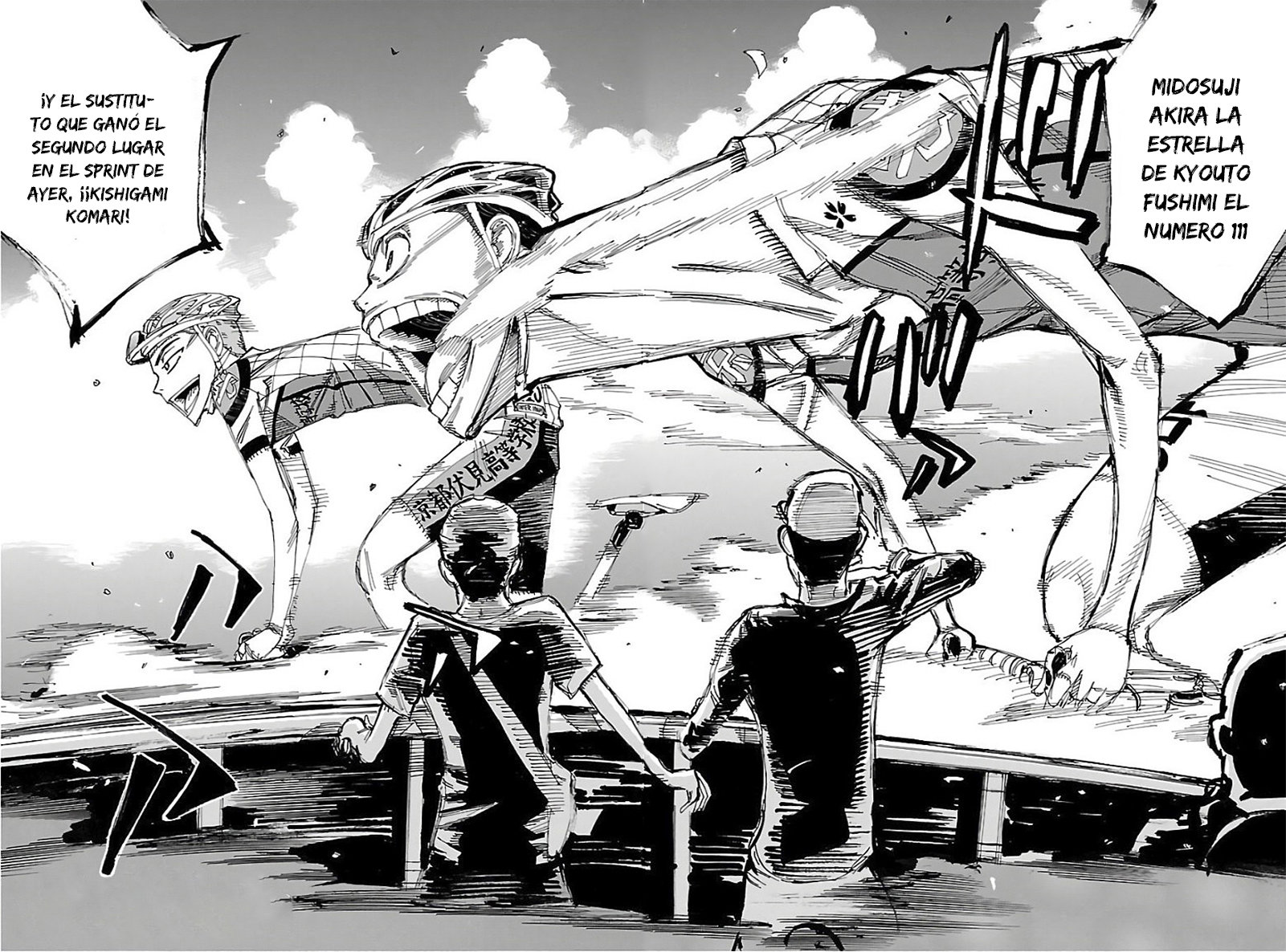 Read Yowamushi Pedal es Manga Online