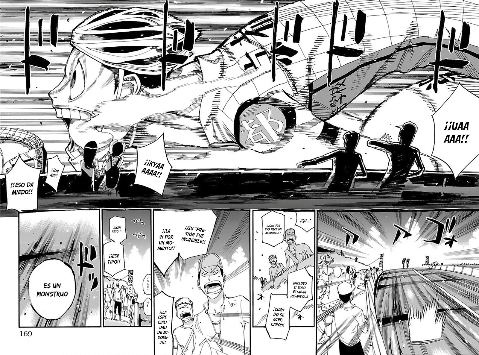Read Yowamushi Pedal es Manga Online