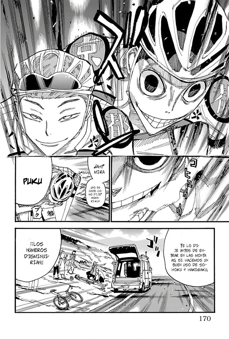 Read Yowamushi Pedal es Manga Online