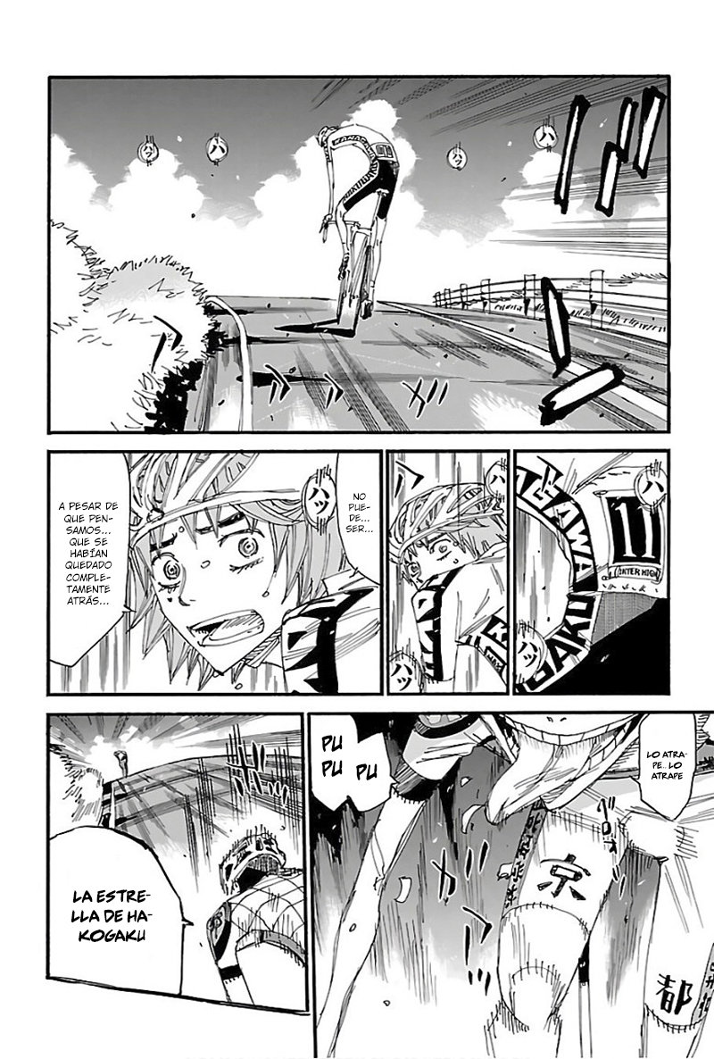 Read Yowamushi Pedal es Manga Online