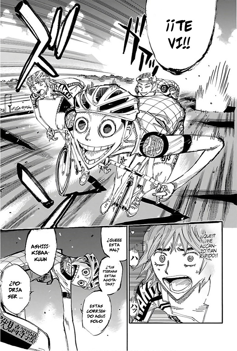 Read Yowamushi Pedal es Manga Online