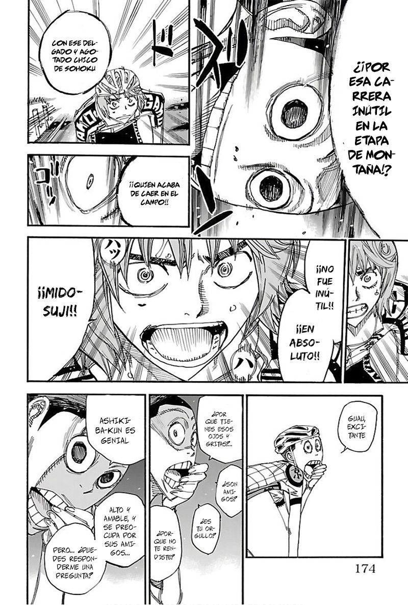 Read Yowamushi Pedal es Manga Online