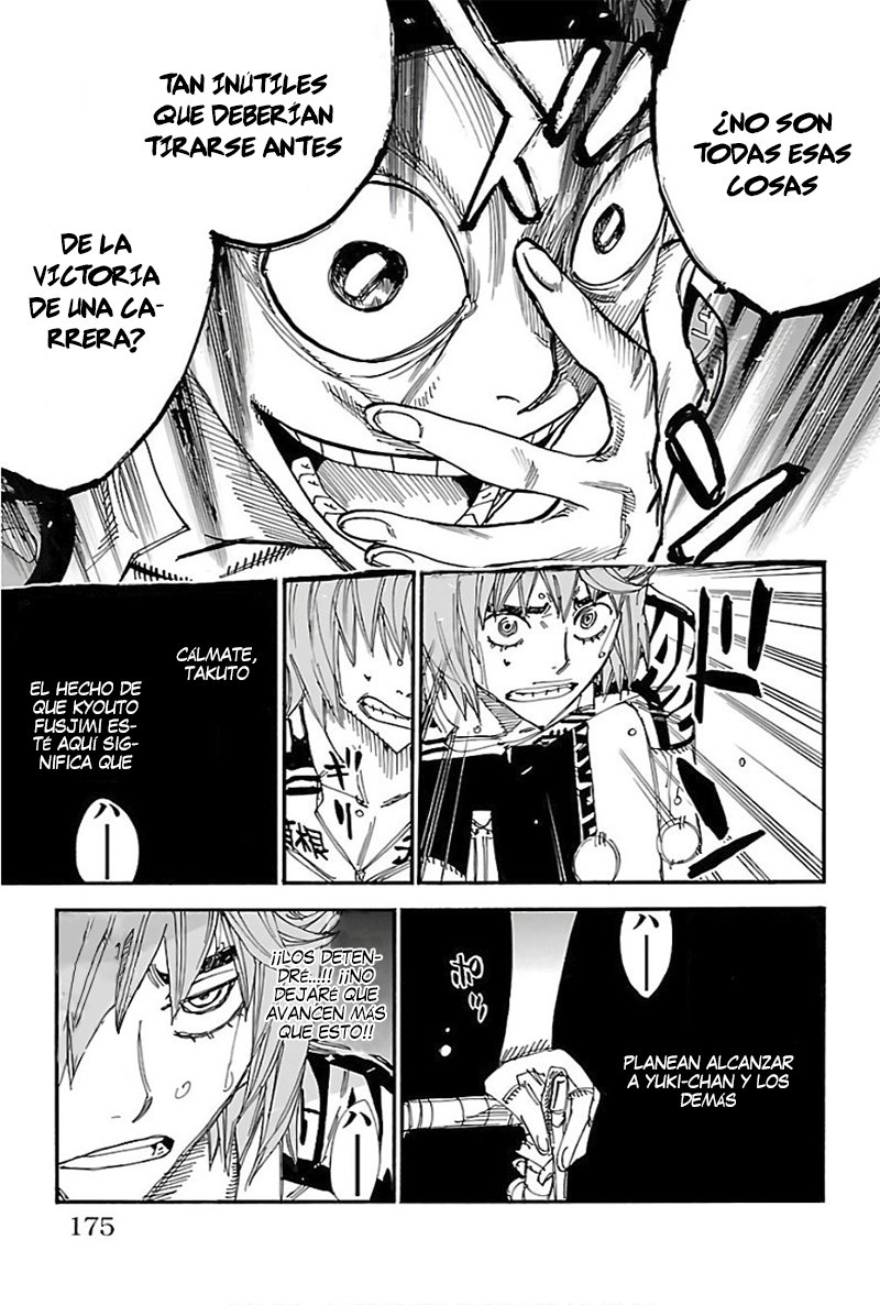 Read Yowamushi Pedal es Manga Online
